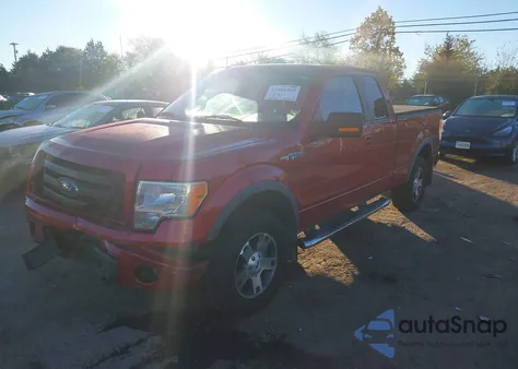 2010 Ford F-150 Fx4/Lariat/Xl/Xlt z USA, uszkodzony, nr VIN 1FTFX1EV9AFB75233